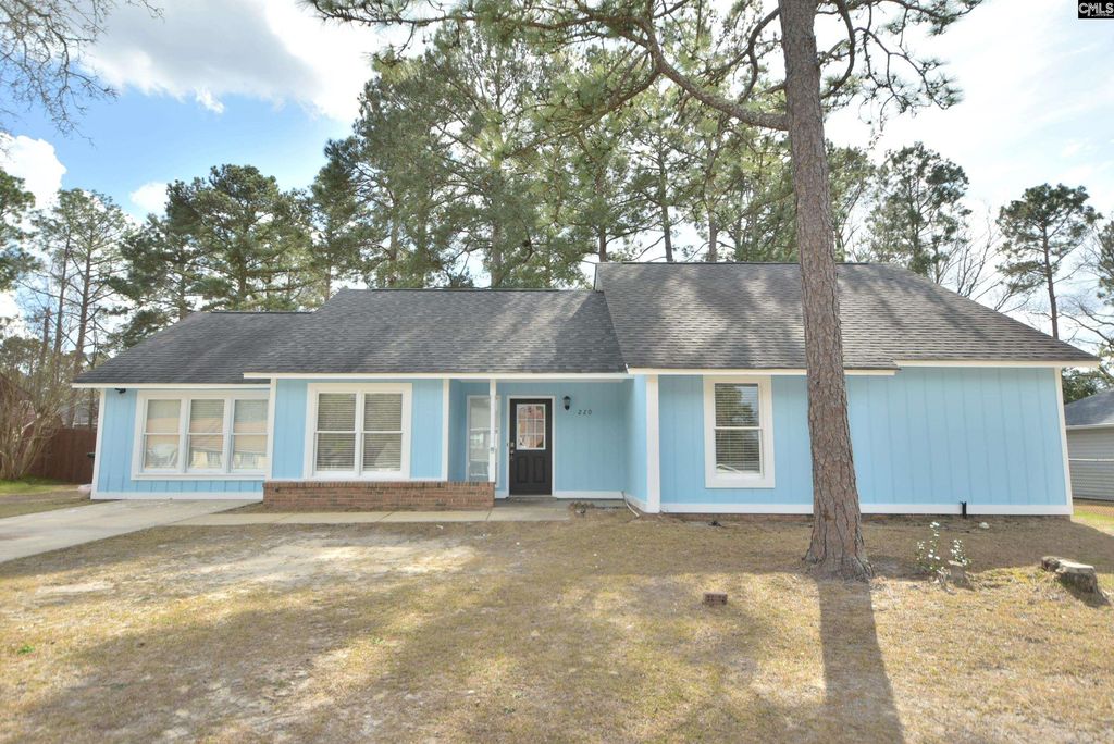 220 N CHATEAU Drive, Columbia, SC 29223