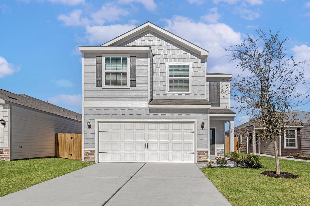 8202 Vanilla Orchid Drive, Houston, TX 77016