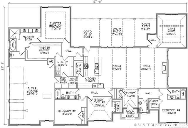 19551 E Slate Drive, Owasso, OK 74055