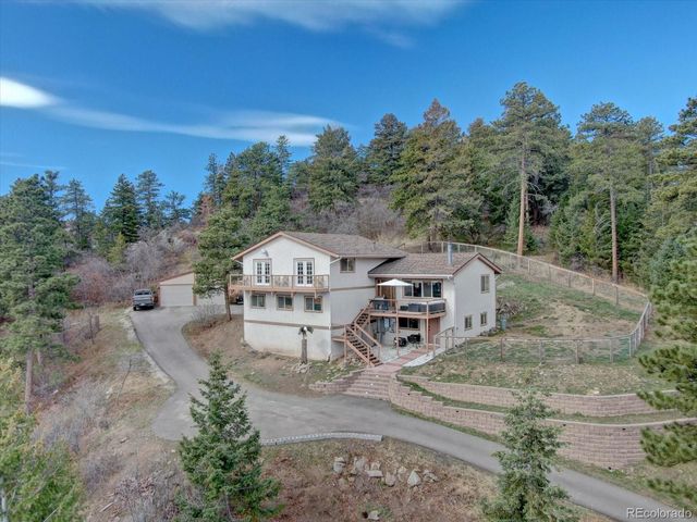 9648 Yegge Road, Morrison, CO 80465