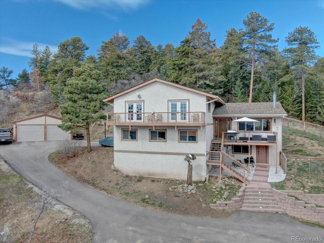 9648 Yegge Road, Morrison, CO 80465
