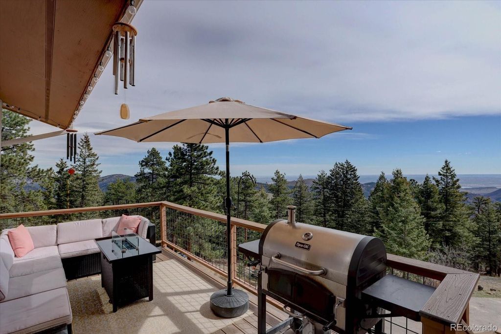 9648 Yegge Road, Morrison, CO 80465