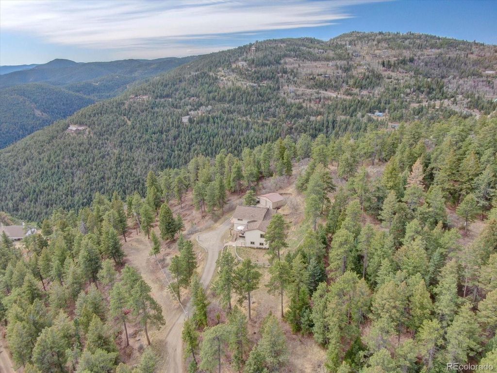 9648 Yegge Road, Morrison, CO 80465