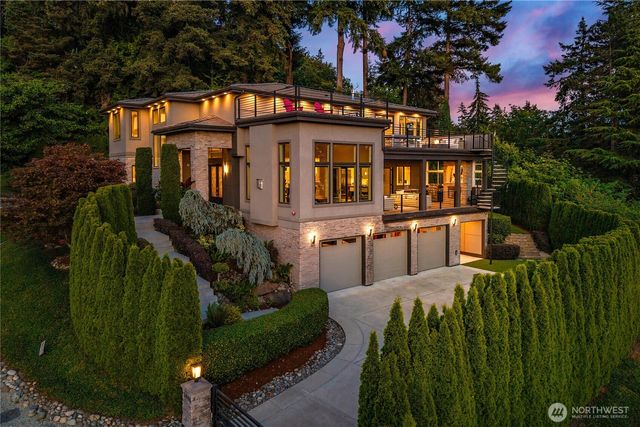 3410 W Mercer Way, Mercer Island, WA 98040