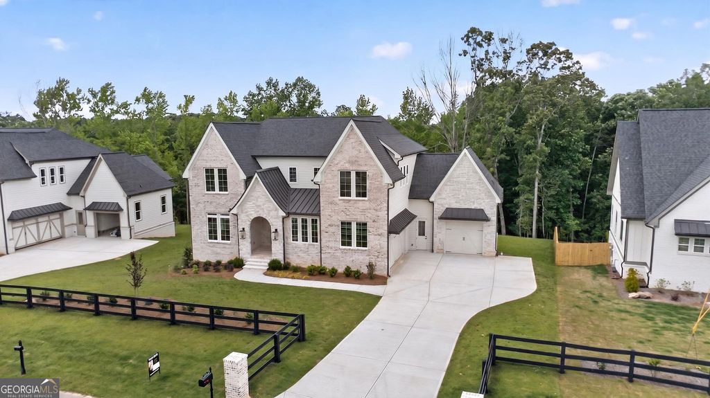 6740 Pannell Road, Buford, GA 30518 — exterior
