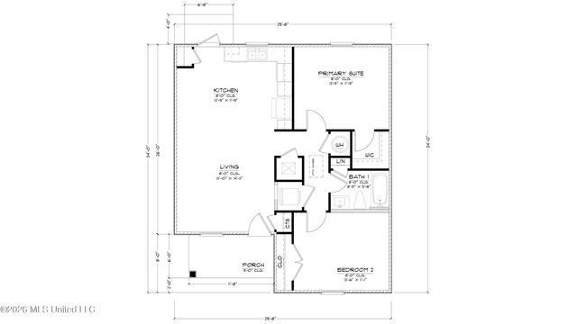 15364 7th Street, Gulfport, MS 39503
