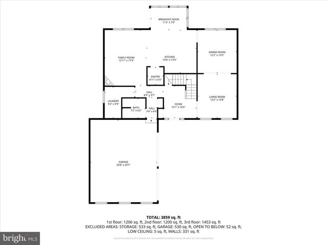 10745 HERSHEY DR, Williamsport, MD 21795