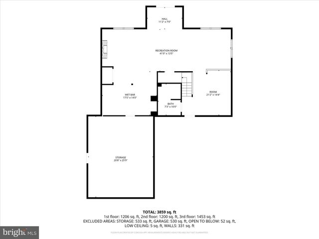 10745 HERSHEY DR, Williamsport, MD 21795