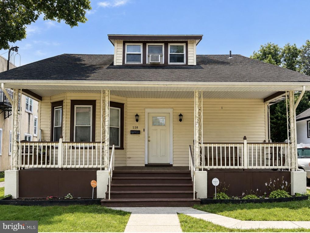 110 E BETTLEWOOD AVE, OAKLYN, NJ 08107 — exterior