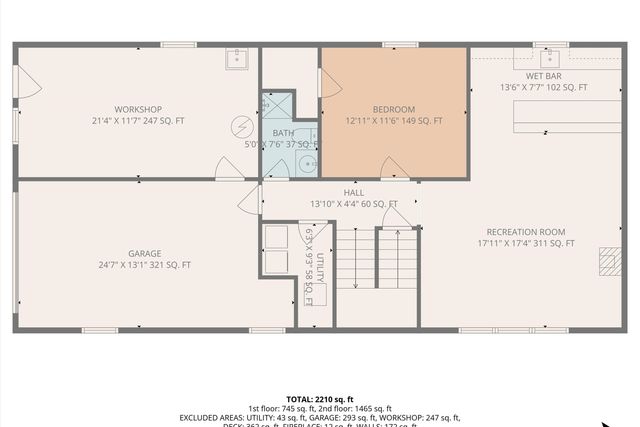 221 Summer CIR, Boones Mill, VA 24065