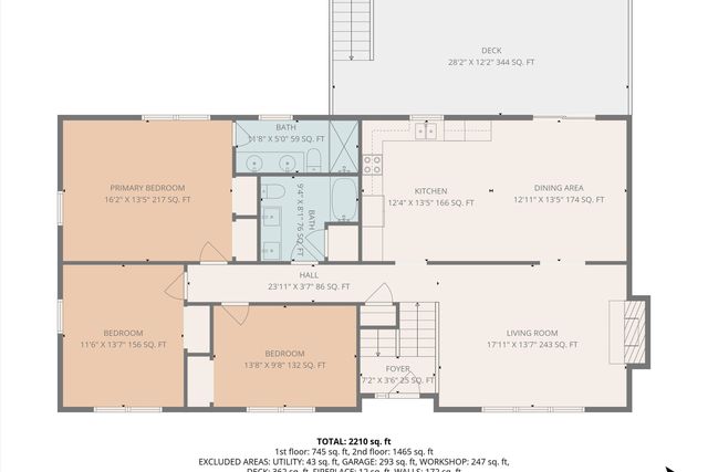 221 Summer CIR, Boones Mill, VA 24065