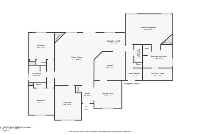23600 Dart Drive, Tehachapi, CA 93561