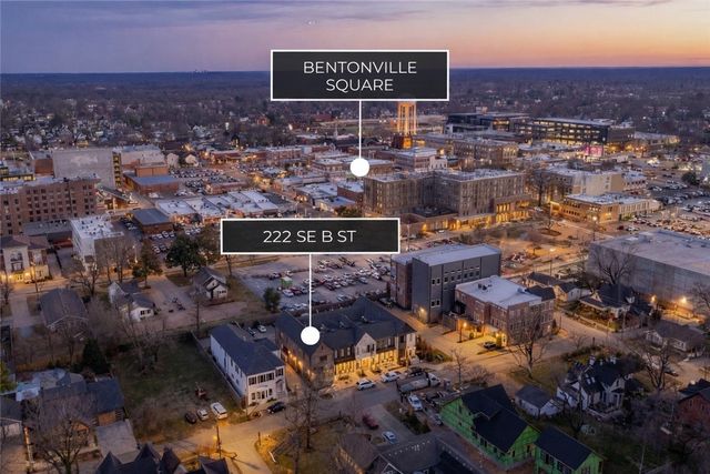 222 SE B Street, Bentonville, AR 72712