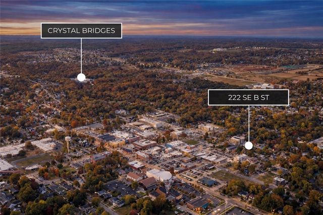 222 SE B Street, Bentonville, AR 72712