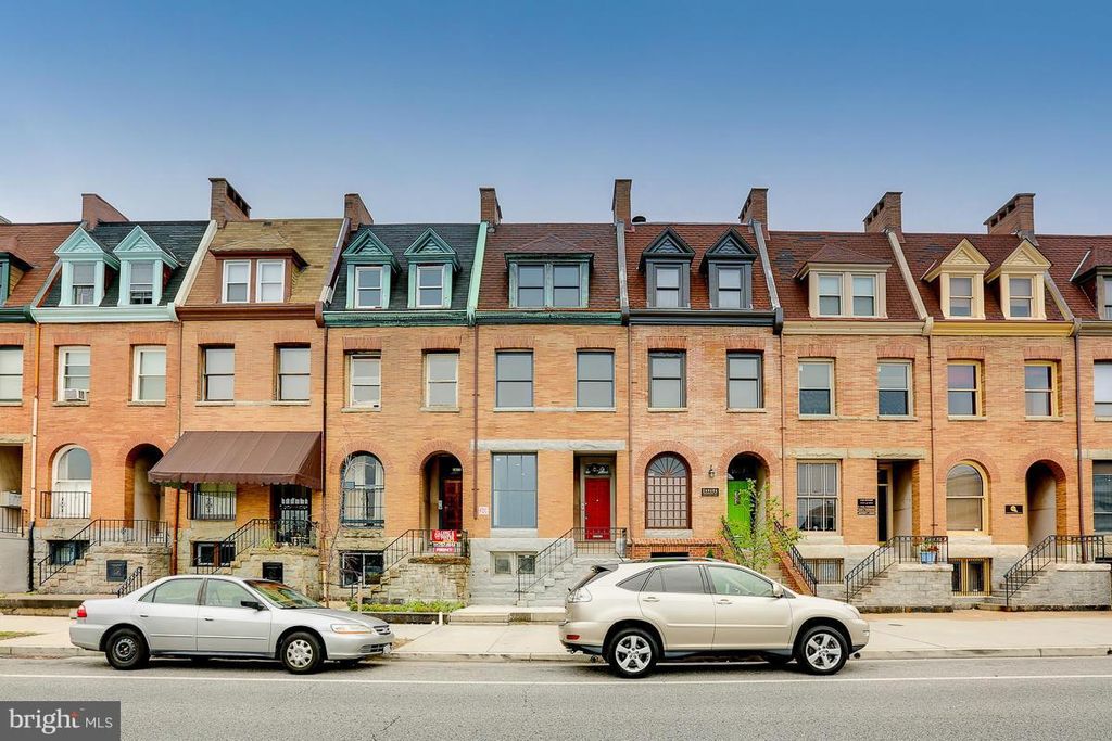 1609 SAINT PAUL ST, Baltimore, MD 21202