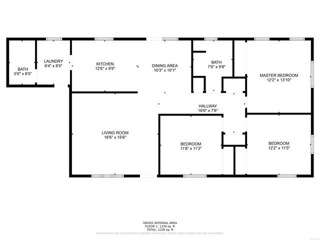 1209 Cole Ave, Mena, AR 71953