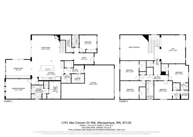 1701 Abo Canyon Drive NW, Albuquerque, NM 87120