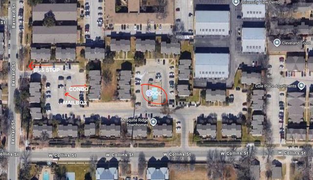 808 W Collins Street, Denton, TX 76201