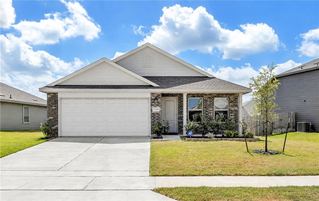 5309 Gabby Pass, Bryan, TX 77807 — exterior