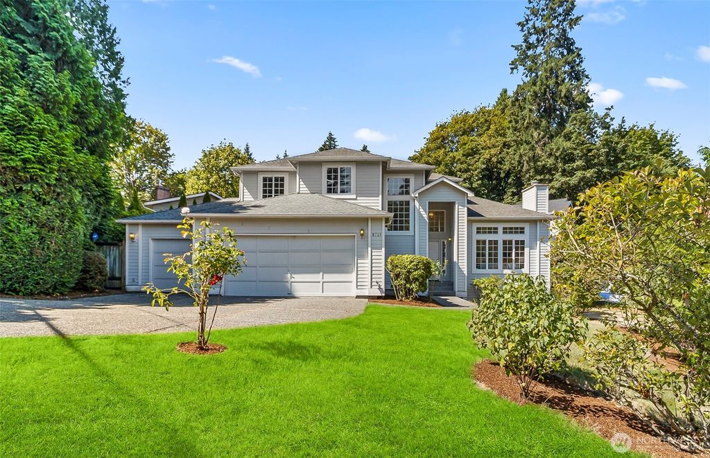 8721 128th Avenue NE, Kirkland, WA 98033