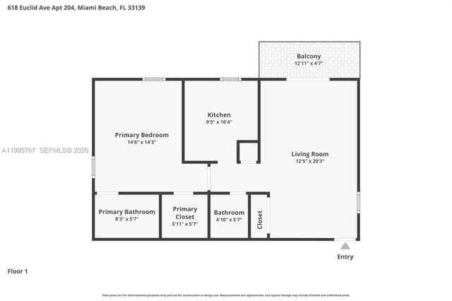 618 Euclid Ave 204, Miami Beach, FL 33139