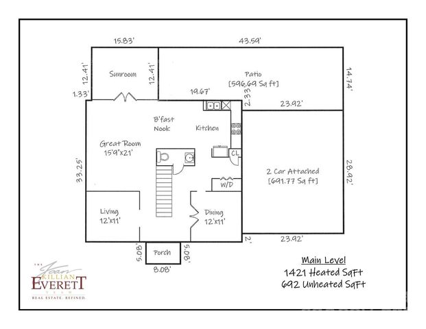 2716 Charleston Court, Claremont, NC 28610