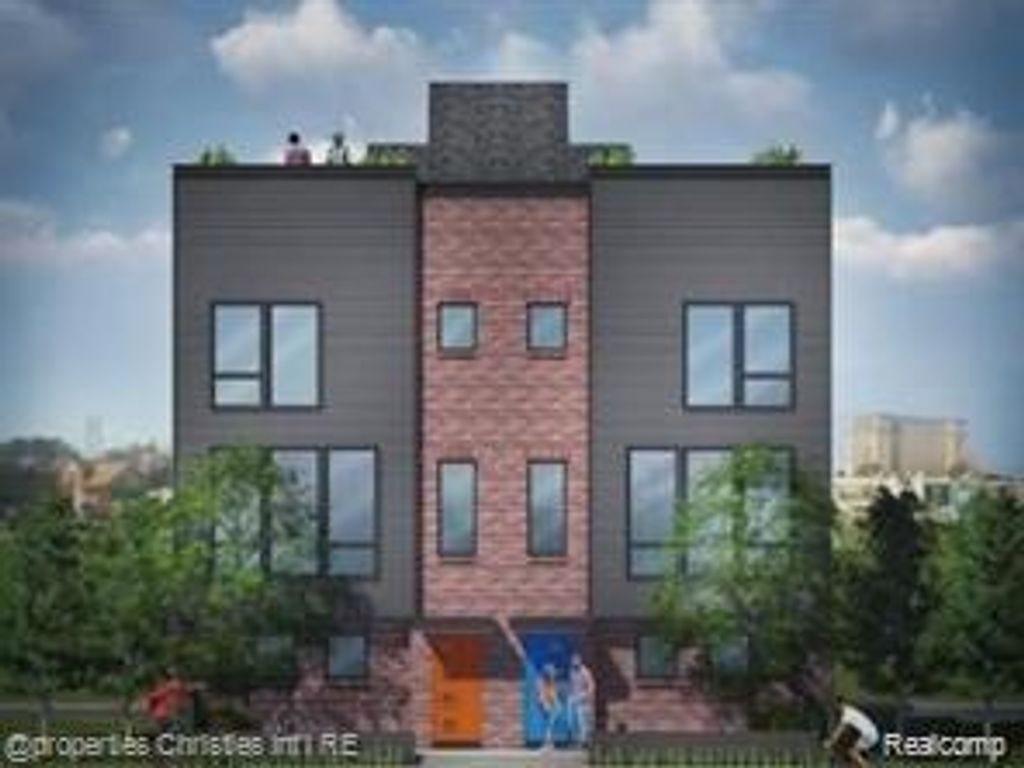 2205 Trumbull Street 2, Detroit, MI 48216