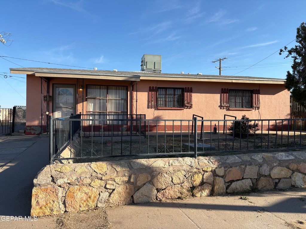 424 PECOS Street, El Paso, TX 79905