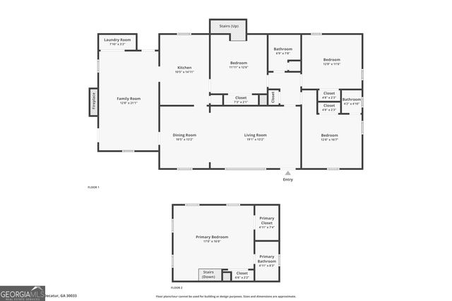 2443 Harrington Drive, Decatur, GA 30033