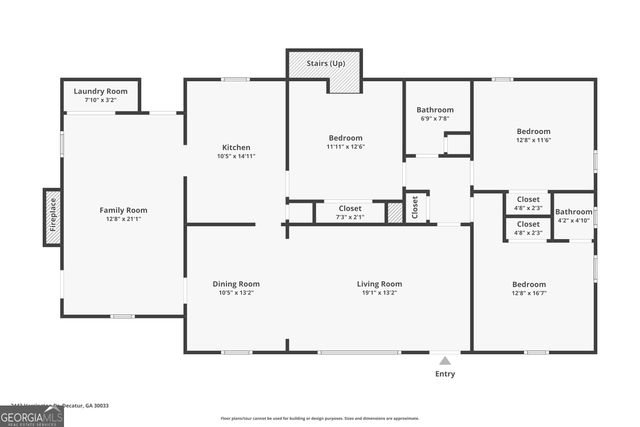 2443 Harrington Drive, Decatur, GA 30033