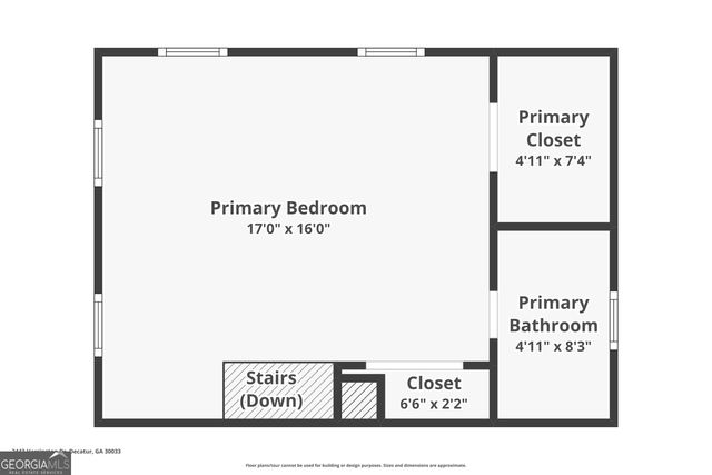 2443 Harrington Drive, Decatur, GA 30033