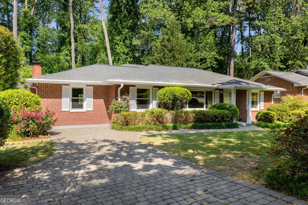 2443 Harrington Drive, Decatur, GA 30033