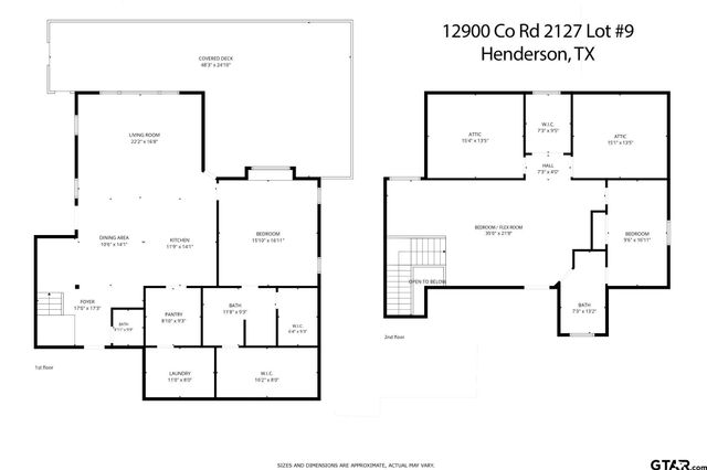 12900 CR 2127 Lot 9, Henderson, TX 75652
