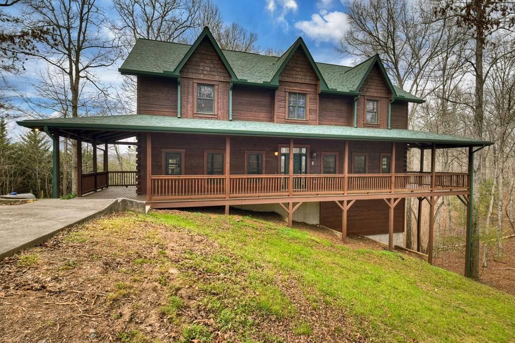 260 Bailey Farm Drive, Mineral Bluff, GA 30559