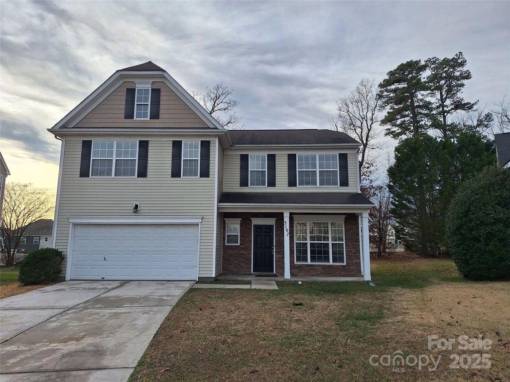 3107 Briar Rose Court, Charlotte, NC 28269