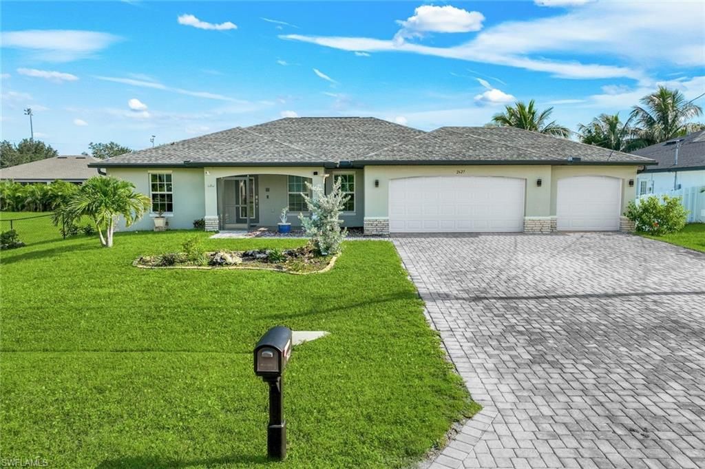 2627 SW 4th TER, CAPE CORAL, FL 33991 — exterior
