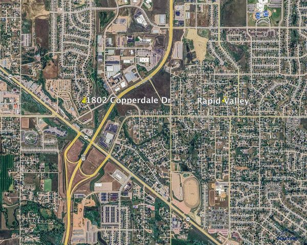 1802 COPPERDALE DR, Rapid City, SD 57703