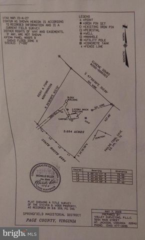 196 GOOD MILL RD, Rileyville, VA 22650