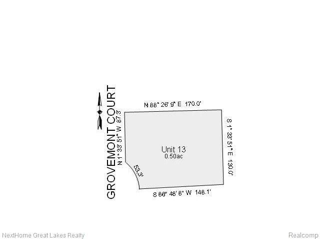 13 Grovemont Court, Grand Blanc, MI 48439