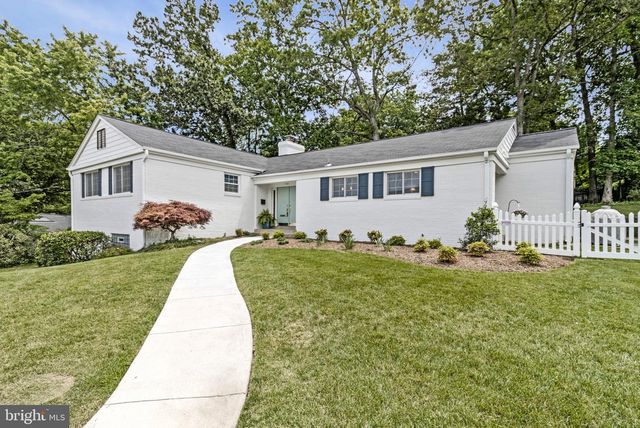 7411 WYNDALE LN, Chevy Chase, MD 20815