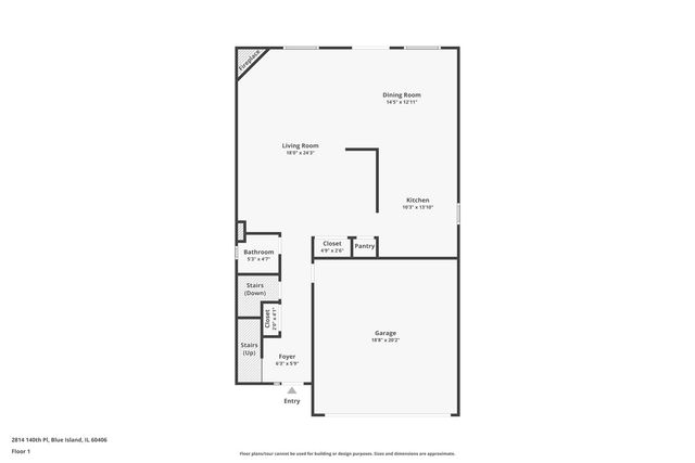 2814 140th Place, Blue Island, IL 60406