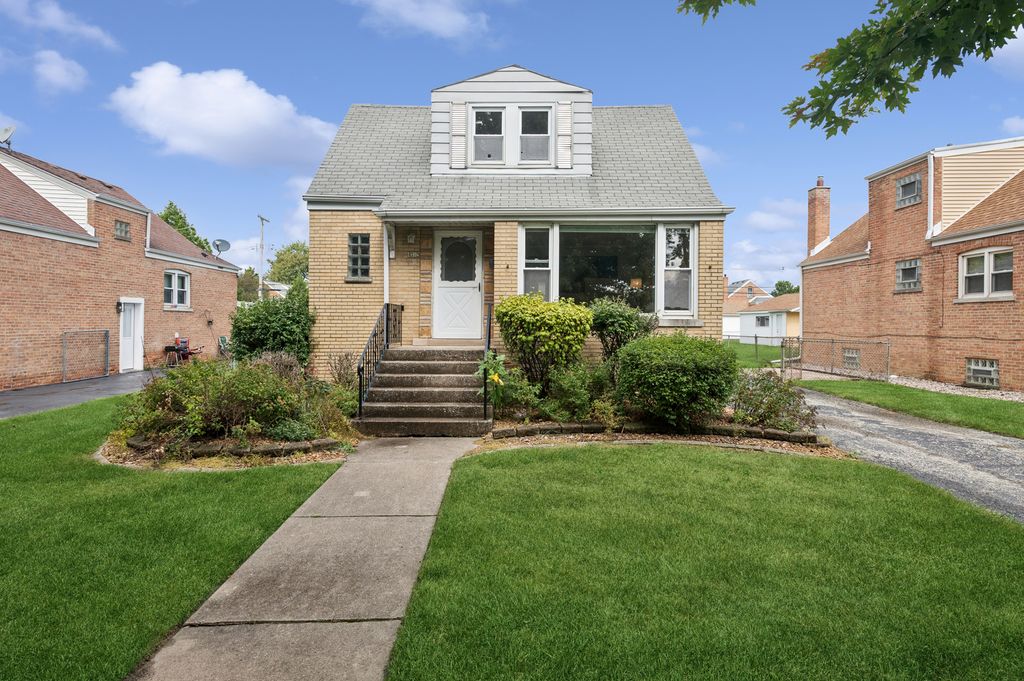 4312 W 109th Street, Oak Lawn, IL 60453 — exterior