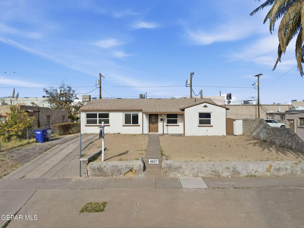 4827 EL PORTAL Drive, El Paso, TX 79903