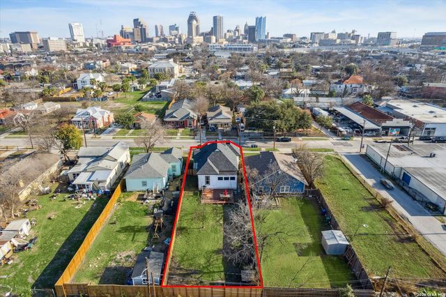 417 Warren, San Antonio, TX 78212