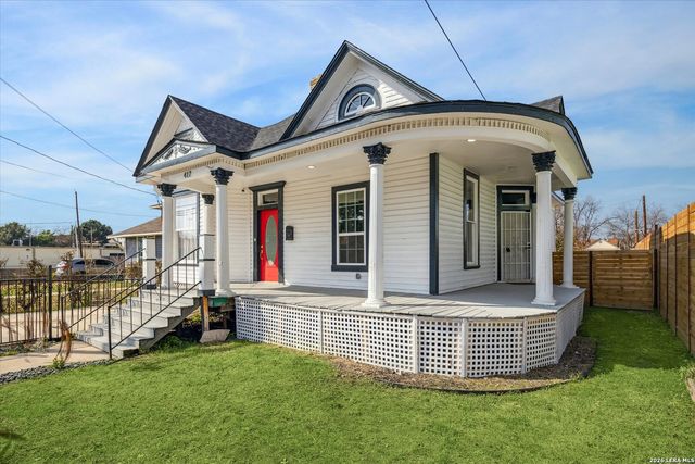 417 Warren, San Antonio, TX 78212