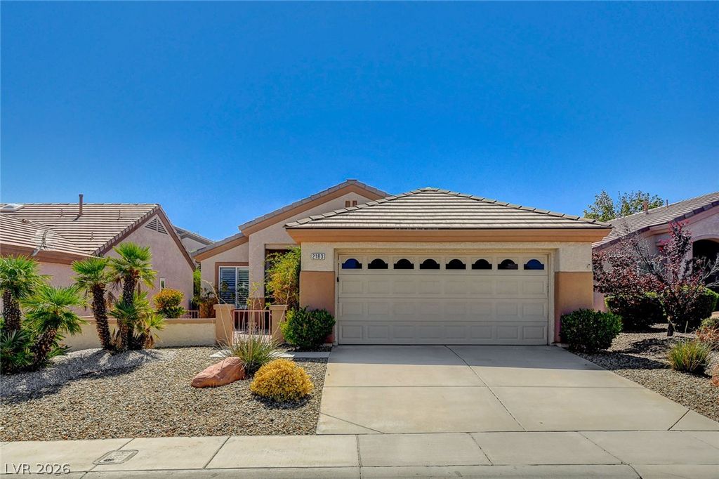 2183 Eagle Sticks Drive, Henderson, NV 89012