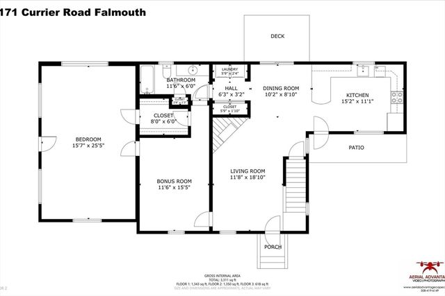 171 Currier Rd, Falmouth, MA 02536
