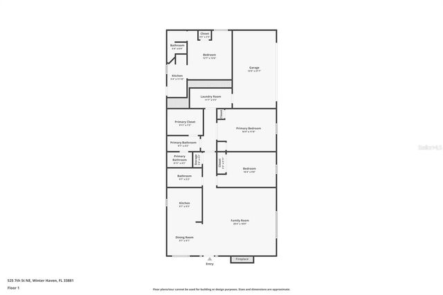 525 7TH STREET NE, Winter Haven, FL 33881