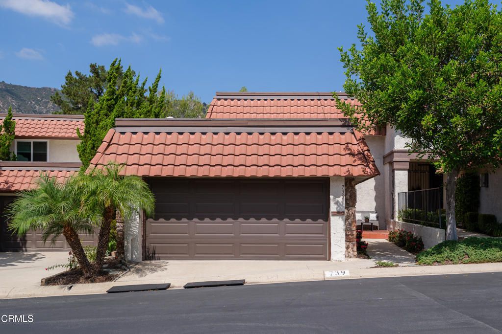 739 Starlight Heights Drive, La Canada Flintridge, CA 91011 — exterior