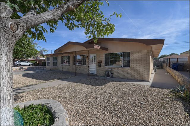 3208 Kirkcaldy Street, El Paso, TX 79925